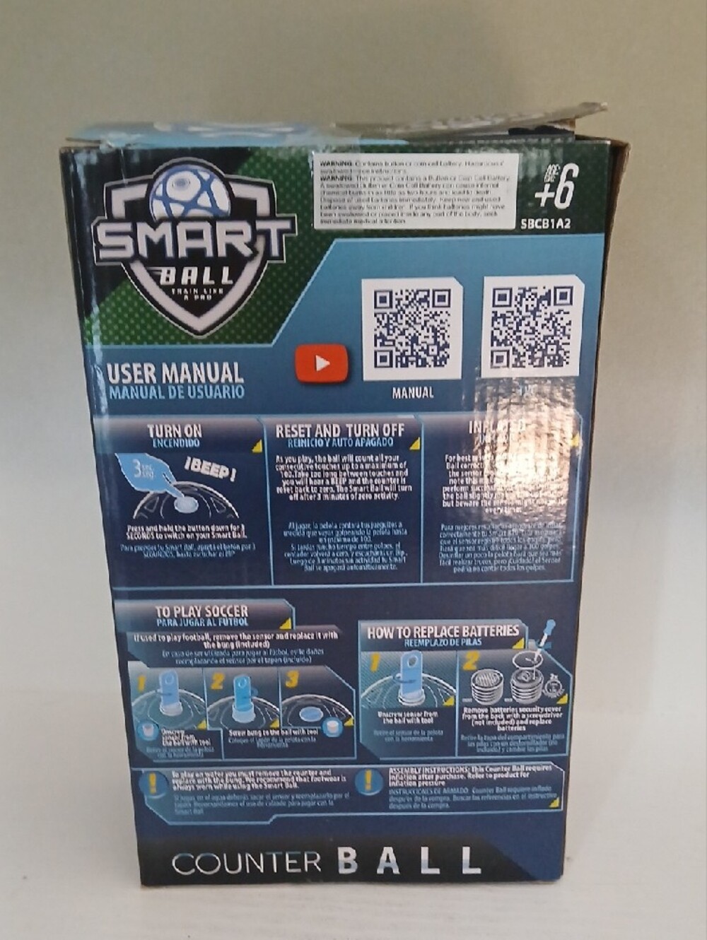 Smart Counter Ball - Picture 7 of 8